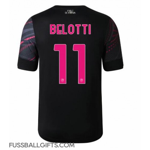 AS Roma Andrea Belotti #11 Fußballbekleidung 3rd trikot 2022-23 Kurzarm